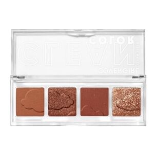 COVERGIRL Warm Brown Eyeshadow Quad SPICED COPPER